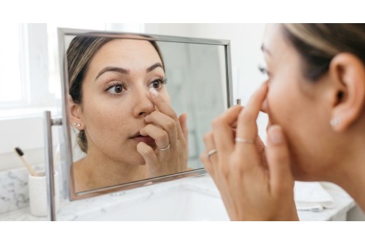 Schaden Lash Extensions den eigenen Wimpern?