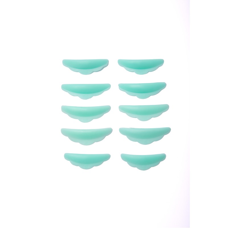 Wimpernlifting Produkte - 1198709 Dolly Silikonpads für Wimpernlifting – Set S M M1 M2 L