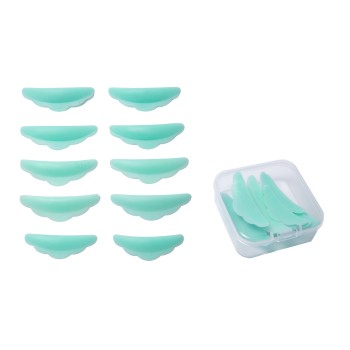 Silikon Wimpernlifting Pads Dolly Set – Größen S M M1 M2 L