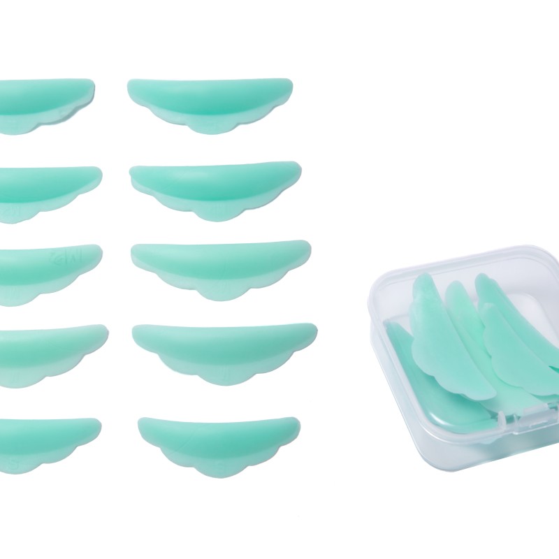 Dolly Silikonpads für Wimpernlifting – Set S M M1 M2 L Dolly Silikonpads für Wimpernlifting – Set S M M1 M2 L