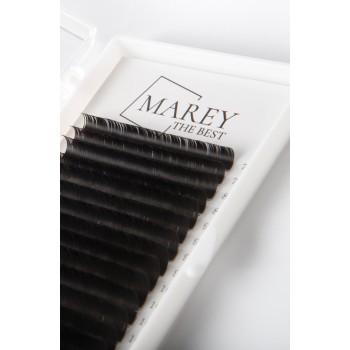 MAREY Schwarze Wimpernextensions L | M | V Curl – Mixbox