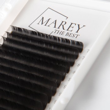MAREY Schwarze Wimpernextensions L | M | V Curl – Mixbox