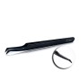 Tweezers for eyelash extensions Black №02