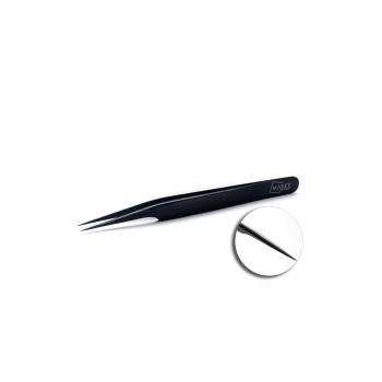 Pinzette für Wimpernverlängerungen Schwarz Nr. 01