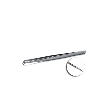 Pinzette für Wimpernverlängerungen (lang und schmal) Nr. 02
