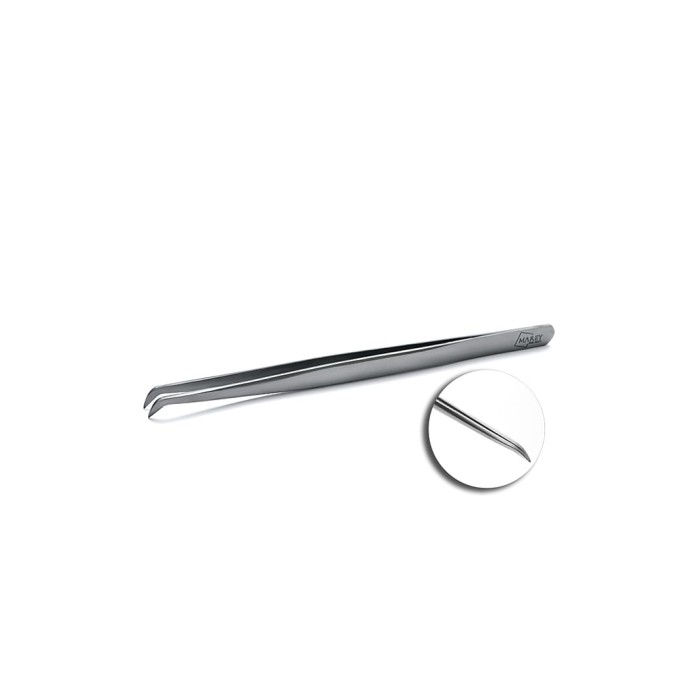 Wimpernpinzetten - 13007 Pinzette für Wimpernverlängerungen (lang und schmal) Nr. 02