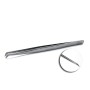 Tweezers for eyelash extensions (Long and Slim) №02