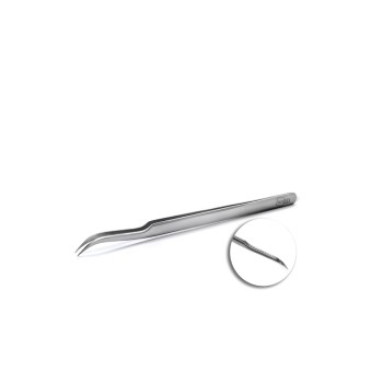 Pinzette für Wimpernverlängerungen (lang und schmal) Nr. 03