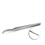 Tweezers for eyelash extensions (Long and Slim) №03