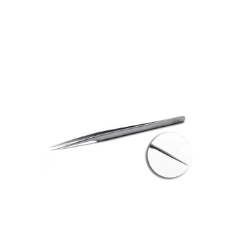 Pinzette für Wimpernverlängerungen (lang und schmal) Nr. 01