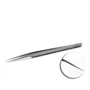 Pinzette für Wimpernverlängerungen (lang und schmal) Nr. 01