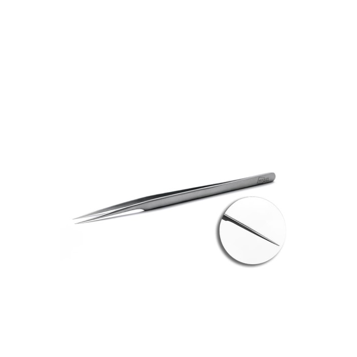 Wimpernpinzetten - 13006 Pinzette für Wimpernverlängerungen (lang und schmal) Nr. 01