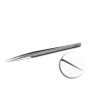 Tweezers for eyelash extensions (Long and Slim) №01