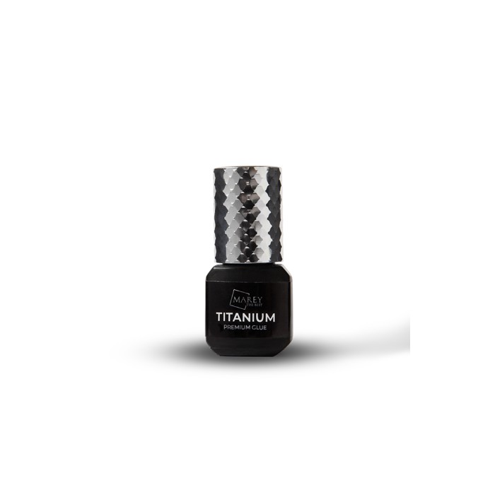 Wimpernkleber - 33333 Titanium Wimpernkleber 0,5 Sekunden – Ultra Fast Profi Extensions Kleber