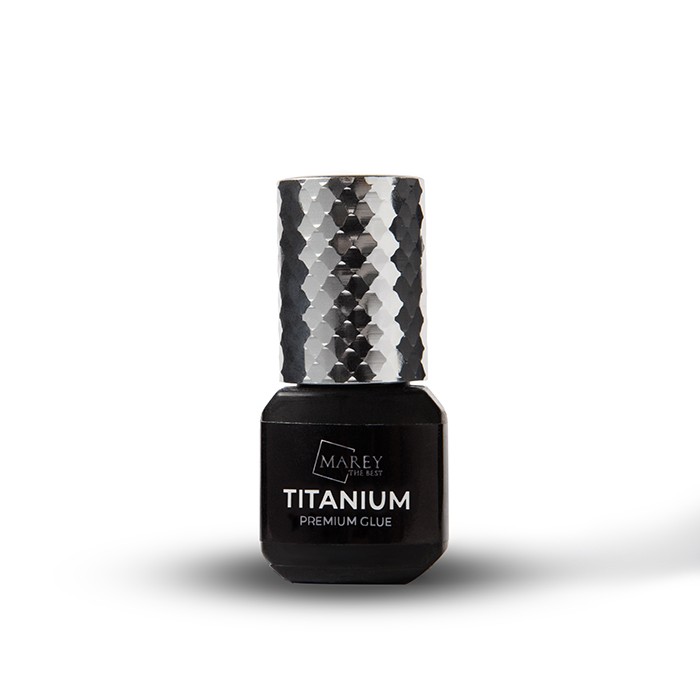 Titanium Wimpernkleber 0,5 Sekunden – Ultra Fast Profi Extensions Kleber