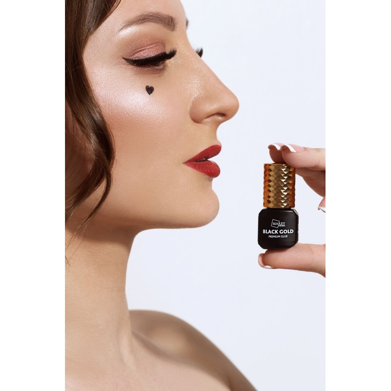 Lash Glue - 33333 Black Gold Lash Glue – 1–2 Second Professional Adhesive