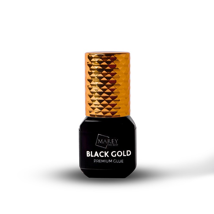 Black Gold Wimpernkleber – 1–2 Sekunden Profi Extensions Kleber