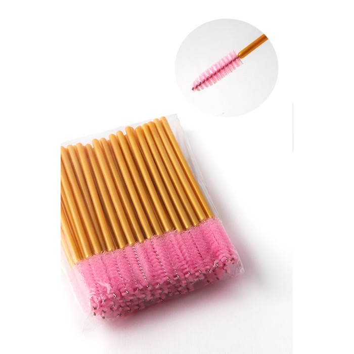 Verbrauchsmaterialien für Wimpernverlängerung - 12003 Wimpernbürsten – Kontrolle & Struktur für perfekte Lash-Linien