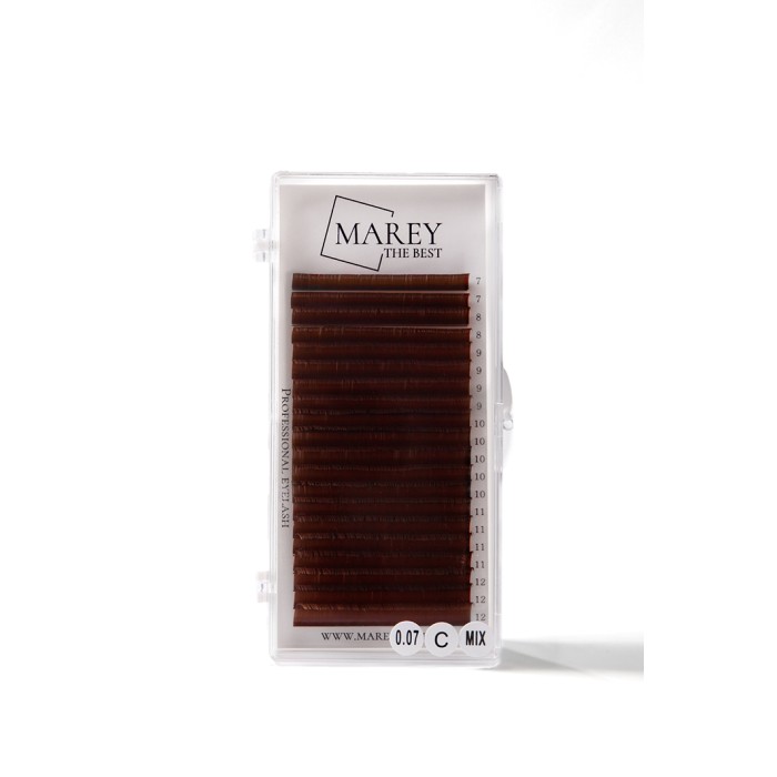Wimpernextensions - 1 Braune Wimpernextensions B | C | CC – Mixbox  