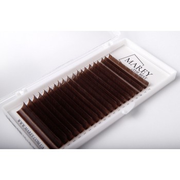 MAREY Braune Wimpernextensions B | C | CC Curl – Mixbox