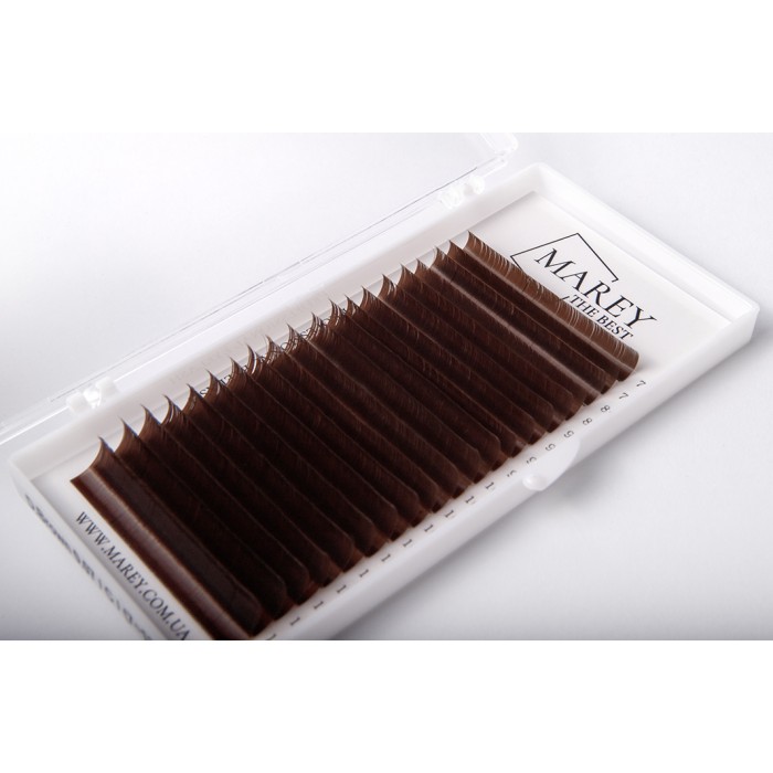 Wimpernextensions - 1 Braune Wimpernextensions B | C | CC – Mixbox  