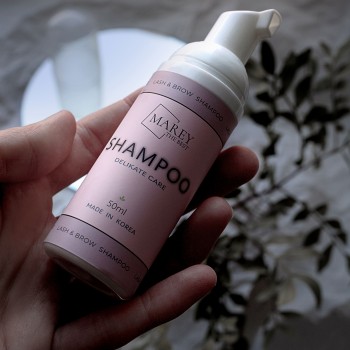 Wimpernshampoo für Extensions