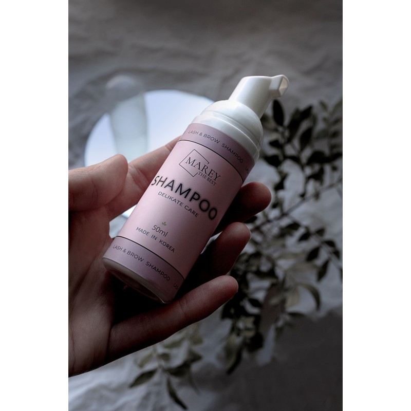 Lash Preparation & Removal Products - 00017 Professional Lash Shampoo for Eyelash Extensions