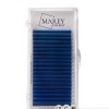 Bunte Wimpern Blau MIX 7-12 (Locken: B; C; CC)