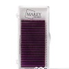 Bunte Wimpern Lila MIX 7-12 (Locken: B; C; CC)