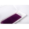 Bunte Wimpern Lila MIX 7-12 (Locken: B; C; CC)
