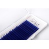 Bunte Wimpern Neon-dunkelblau MIX 7-12 (Locken: B; C; CC)