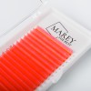 Bunte Wimpern Neonrot MIX 7-12 (Locken: B; C; CC) Bunte Wimpern Neonrot MIX 7-12 (Locken: B; C; CC)
