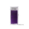 Colored lashes Neon purple mix 7-12 (Curl: B; C; CC) 