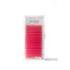 Bunte Wimpern Rosa MIX 7-12 (Locken: B; C; CC)
