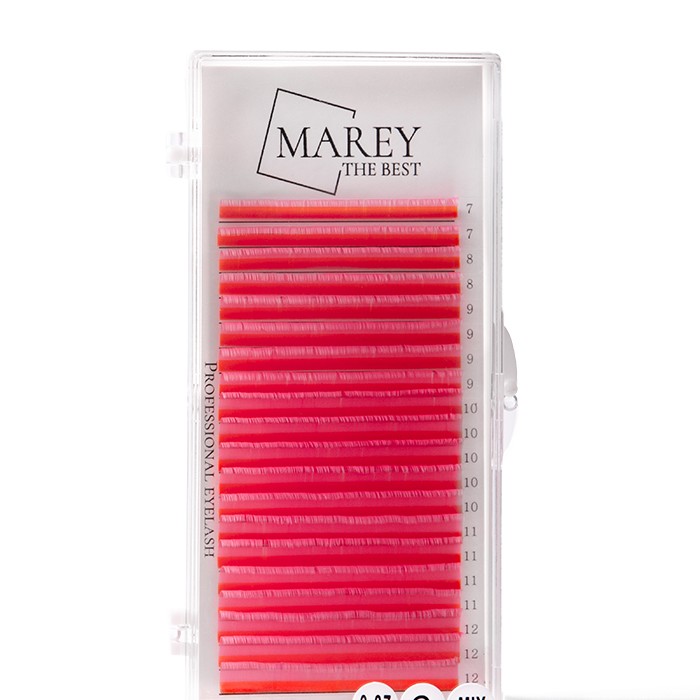 Bunte Wimpern Rosa MIX 7-12 (Locken: B; C; CC) Bunte Wimpern Rosa MIX 7-12 (Locken: B; C; CC)