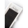 Dark Chocolate Eyelash Extensions L | M | V – Single Length