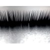 Schwarze Wimpernextensions L | M | V – Einzellängen