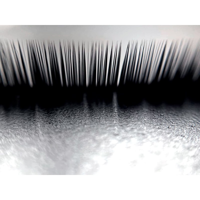 Wimpernextensions - 19002 Schwarze Wimpernextensions L | M | V – Einzellängen