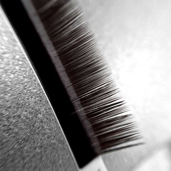 MAREY Dunkle Schokolade Wimpernextensions B | C | CC Curl – Mixbox