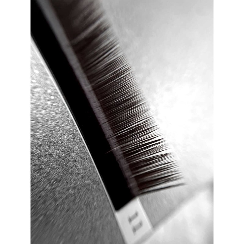 Wimpernextensions - 1 Dunkle Schokolade Wimpernextensions B | C | CC – Mixbox