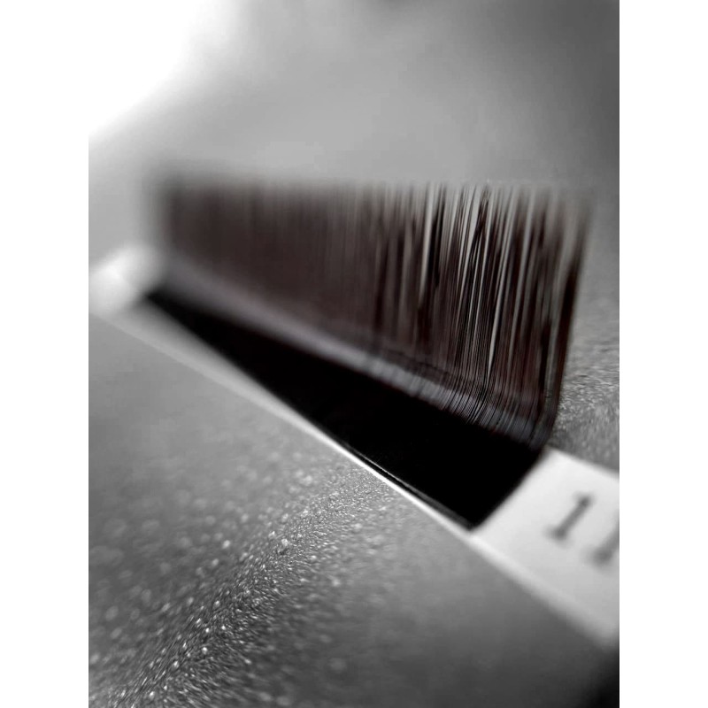 Wimpernextensions - 19002 Schwarze Wimpernextensions L | M | V – Einzellängen