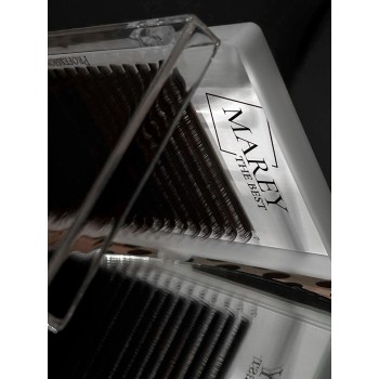 MAREY Schwarze Wimpernextensions B | C | CC Curl – Mixbox