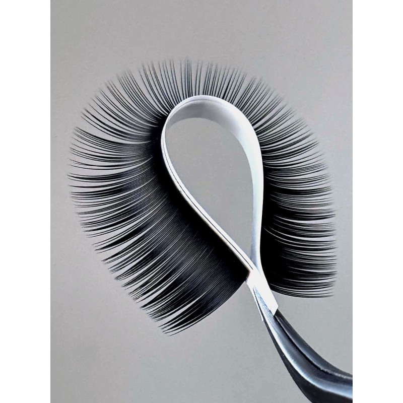 Wimpernextensions - 1 Schwarze Wimpernextensions L | M | V – Mixbox