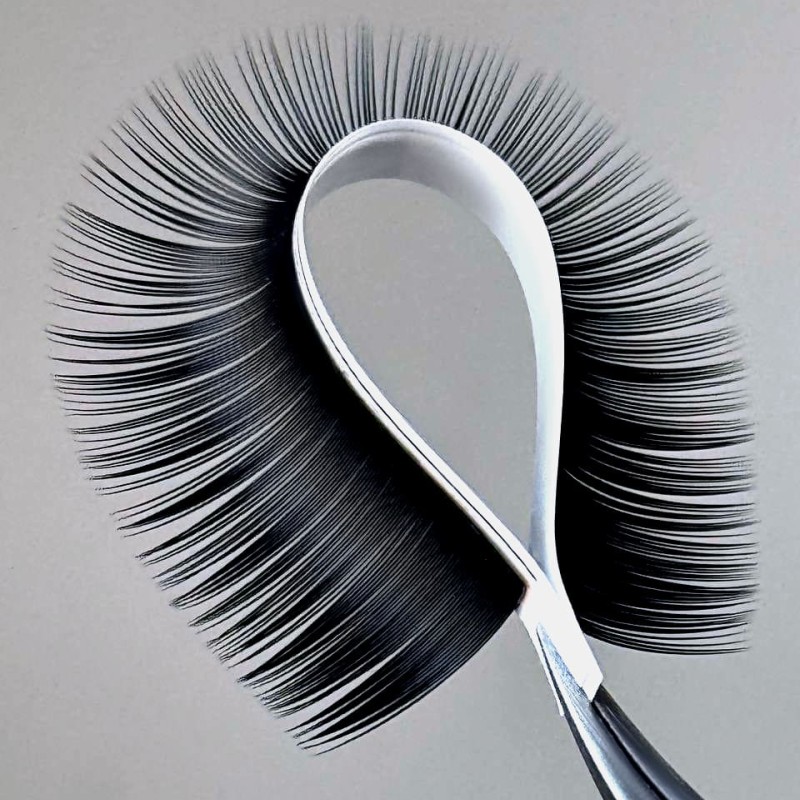 Schwarze Wimpernextensions B | C | CC – Mixbox
